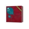 Serwetki fizelinowe BIO Dunisoft 40x40 bordo 60szt