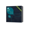 Serwetki fizelinowe BIO Dunisoft 40x40 czarne 60szt