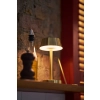 LED Lamp Cordless Nour Midi 20 x Ø 10 cm 14 godz. Złoty 6szt