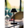 Lampka DUNI LED Lamp Cordless Zelda Midi 21,5 x Ø 12 cm 14 godz. Czarny kart. 6szt