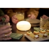 Lampa LED Lamp Cordless Alaea DUNI 6 x Ø 11,5 cm 14 h mosiężna 6szt