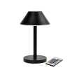 Lampka DUNI LED Lamp Cordless Zelda Midi 21,5 x Ø 12 cm 14 godz. Czarny kart. 6szt