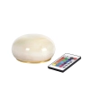 Lampa LED Lamp Cordless Alaea DUNI 6 x Ø 11,5 cm 14 h mosiężna 6szt