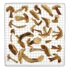 Suszarka do żywności, grzybów HENDI, Kitchen Line, 7 rusztów, 230V/500W, 347x505x(H)320mm