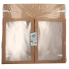 Pudełko cateringowe z okienkiem kraft box sushi 45x31x8 partybox gładkie 10szt eco box Pudełko cateringowe z okienkiem kraft box sushi 45x31x8 partybox gładkie 10szt eco box