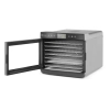 Suszarka do żywności, grzybów HENDI, Kitchen Line, 7 rusztów, 230V/500W, 347x505x(H)320mm