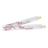 Pałeczki do sushi bambusowe w papierku 21 cm 100szt Pałeczki do sushi bambusowe w papierku 21 cm 100szt