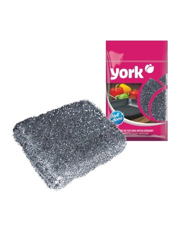 Zmywak do teflonu metalizowany op.1szt. YORK