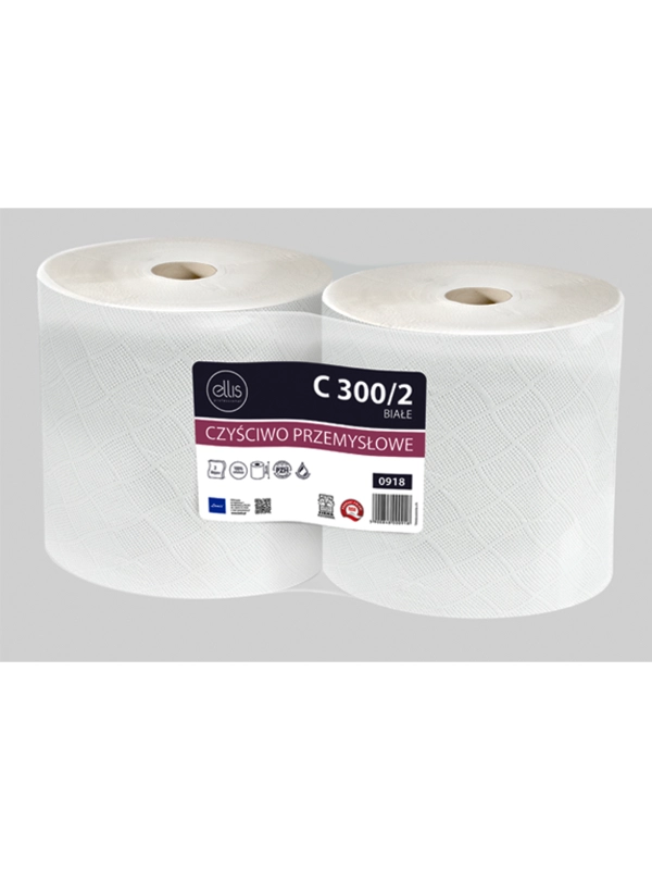 ELLIS Professional czyściwo przemysłowe C 300/2, 290m, op.2rol.