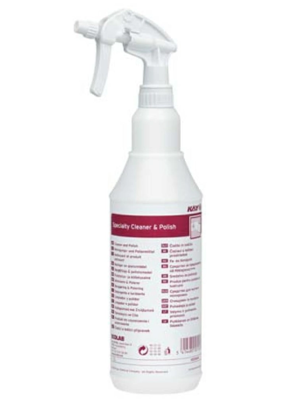 ECOLAB KAY SPCL CLNR&POL 1L AL środek do polerowania stali I laminatów (k/6)