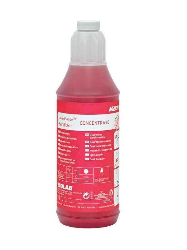ECOLAB LIQUIDSENSE SNTZR 1L NE koncentrat do dezynfekcji powierzchni (k/4)