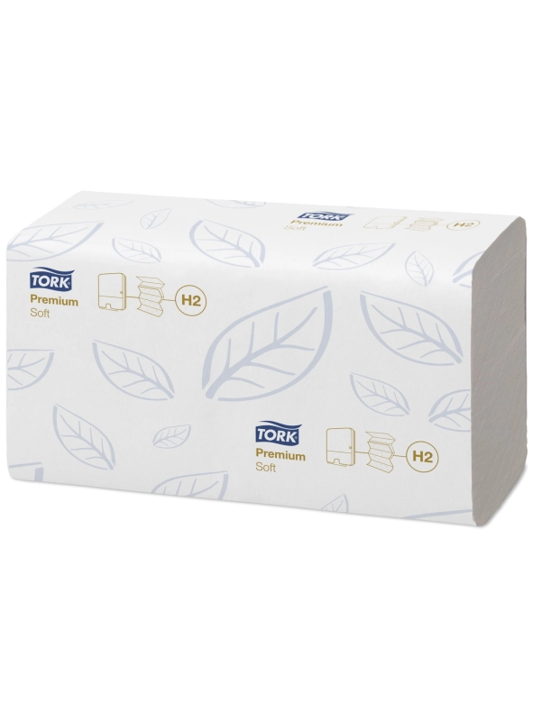 Ręcznik Tork Xpress Premium biały miękki H2 - 210x340cm - 2310 listków - Celuloza