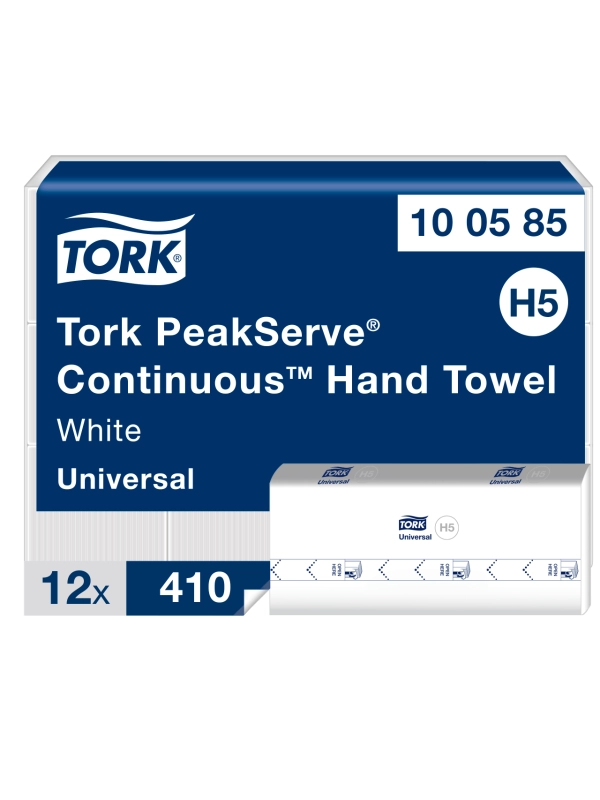 Tork PeakServe® niekończący się ręcznik do rąk biały H5