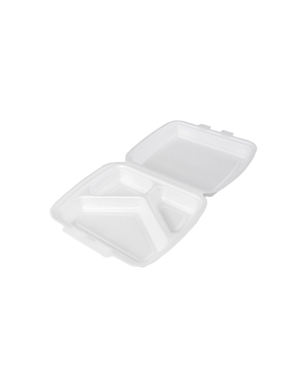 MENUBOX XPS HP4/3 TT op.250szt. biały, Linpac