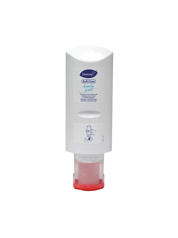 Soft Care 2in1 300ml (28) żel pod prysznic i szampon do włosów