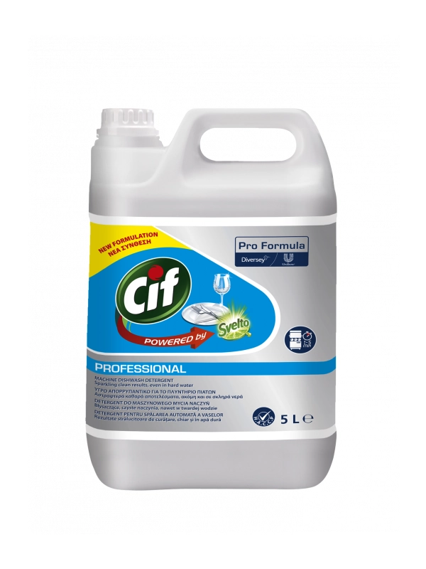 Cif Professional Liquid 5L płyn do maszynowego mycia naczyń