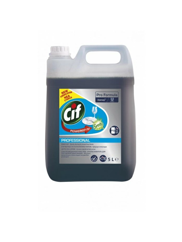 CIF Rinse aid 5l nabłyszczacz (k/2) płyn do maszynowego nabłyszczania naczyń