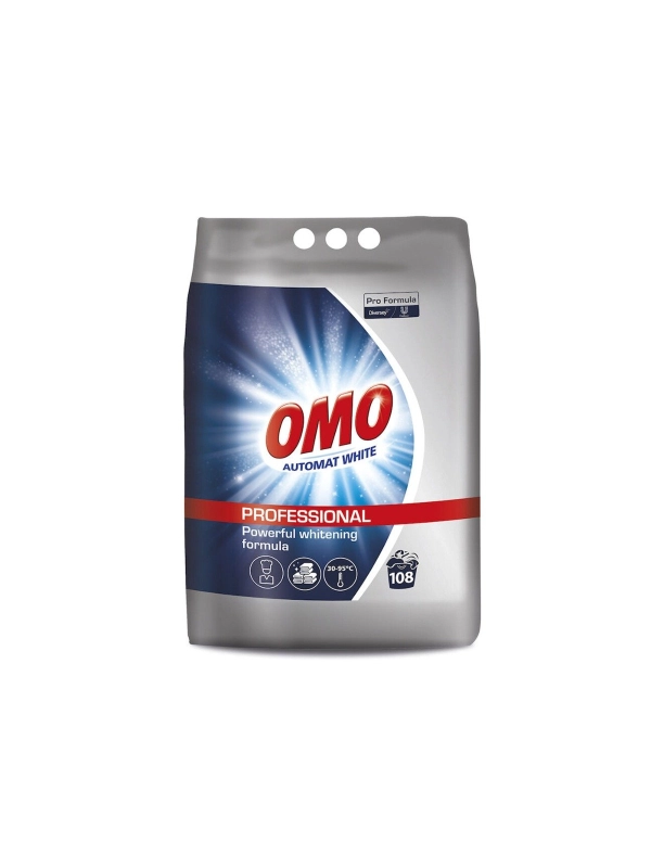 Omo Pro Formula Automat White 7kg - proszek do prania tkanin białych