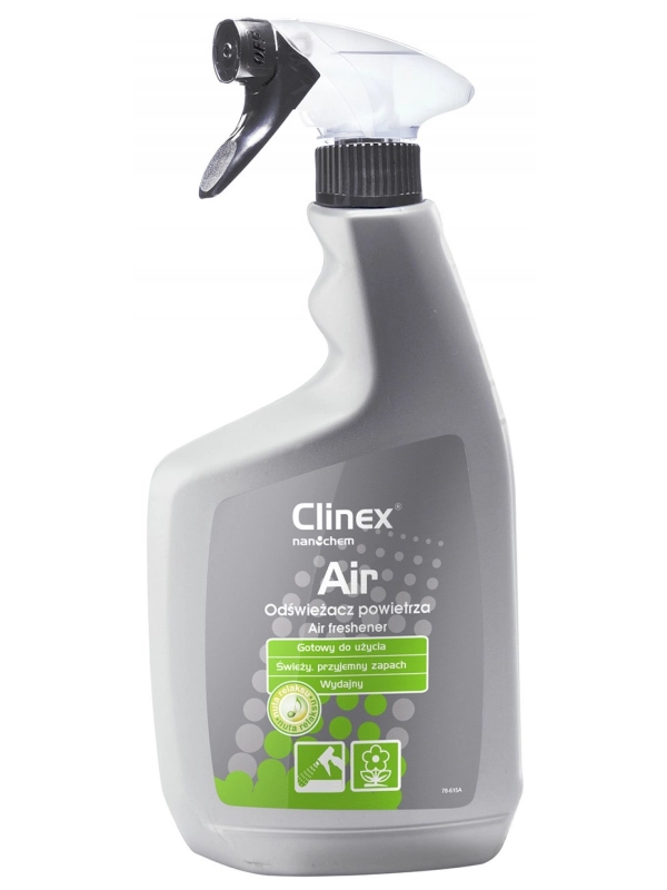 Odświeżacz powietrza CLINEX Nuta Relaksu 650ml 77-654
