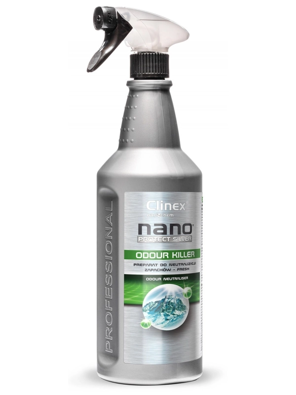 CLiNEX Nano Protect Silver Odour Killer fresh - neutralizacja zapachów 1L