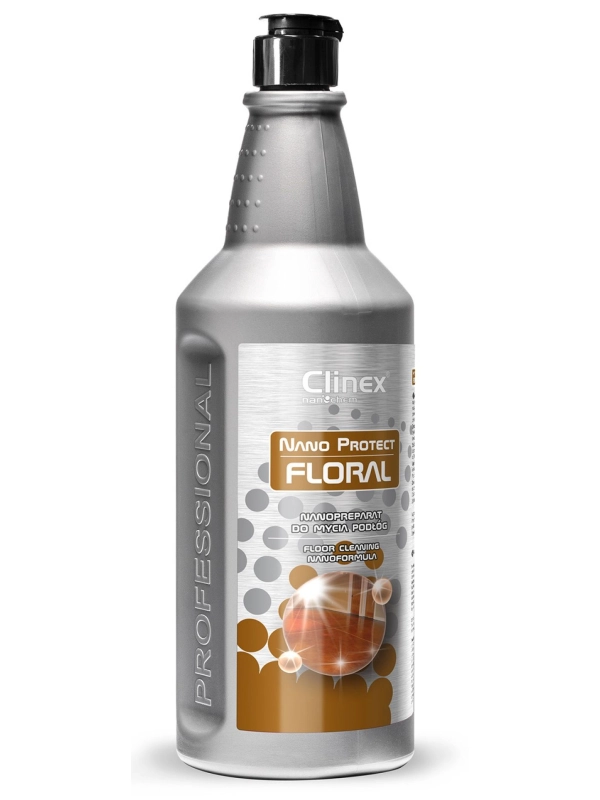Preparat czyszczący CLINEX Nano Protect Floral 1L 70-333