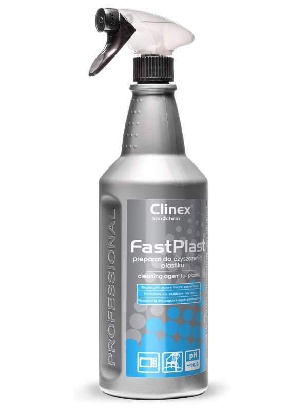 Preparat do czyszczenia plastiku CLINEX FastPlast 1L 77-695