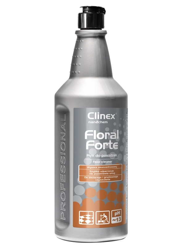 Płyn CLINEX Floral Forte 1L 77-705, do czyszczenia posadzek
