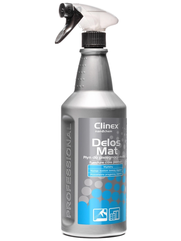 Płyn do pielęgnacji mebli CLINEX Delos Mat 1L 77-140