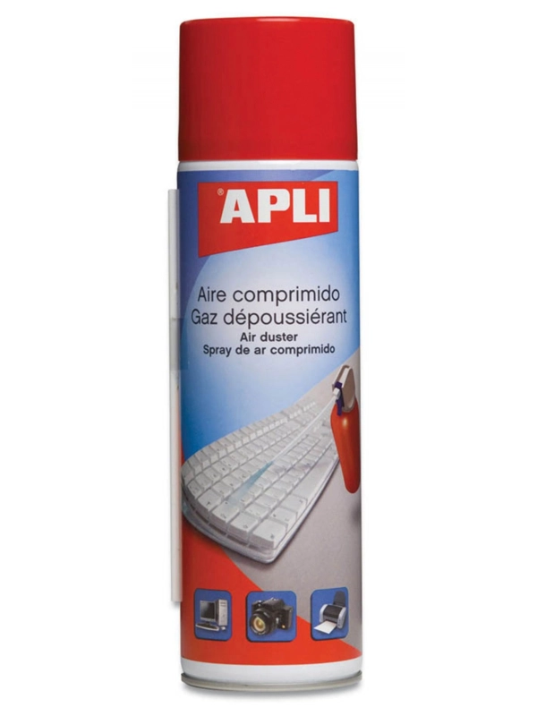 Sprężone powietrze APLI, palne, 400ml
