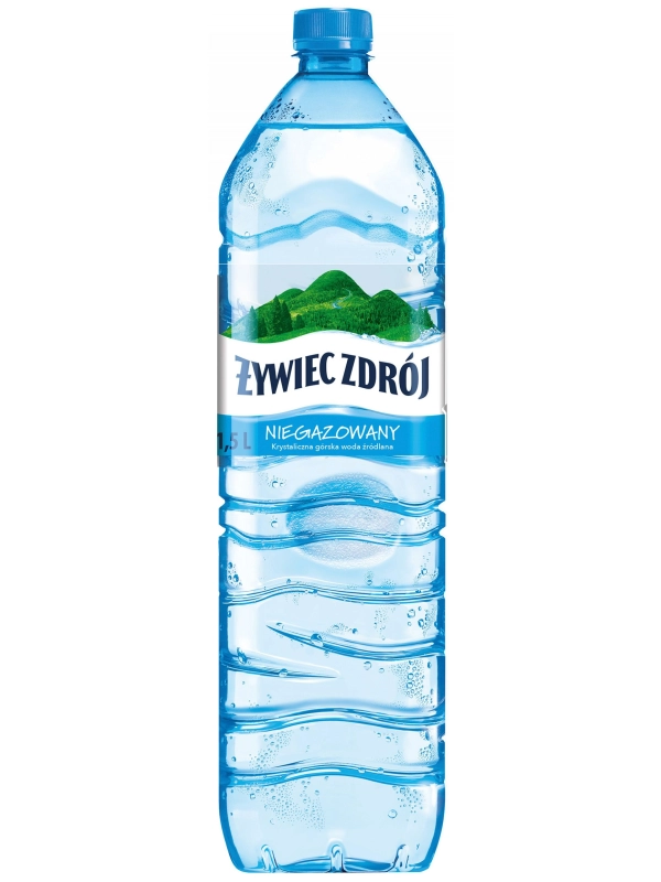 Woda ŻYWIEC ZDRÓJ, niegazowana, 1,5l