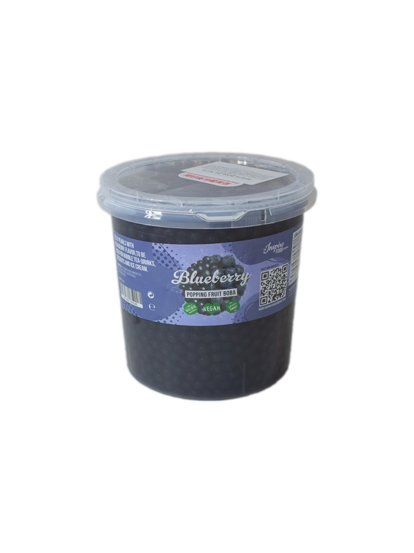 Kulki do Bubble Tea Jagoda 3,2kg (k/4)