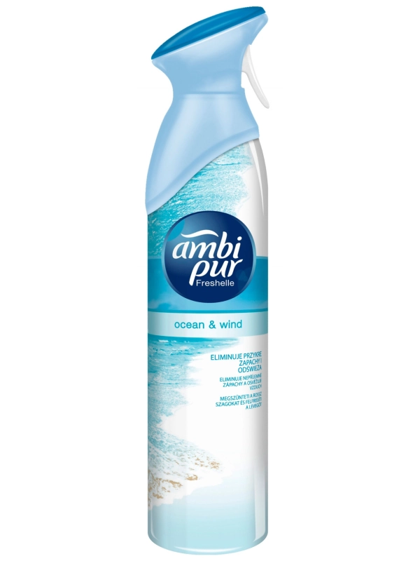 Odświeżacz powietrza AMBI PUR Ocena&Wind, spray, 300ml