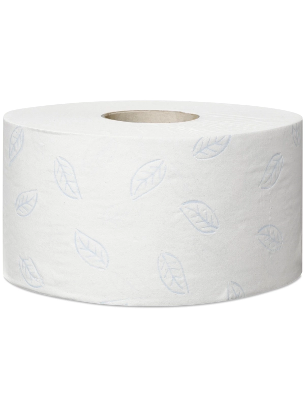 Papier toal. w mini jumbo roli Tork Premium, biały T2 9,7x20cm - 170m - 850 listków - Makulatura, 110253