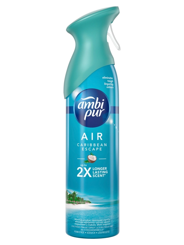 Odświeżacz powietrza AMBI PUR Caribbean Escape, spray, 300ml
