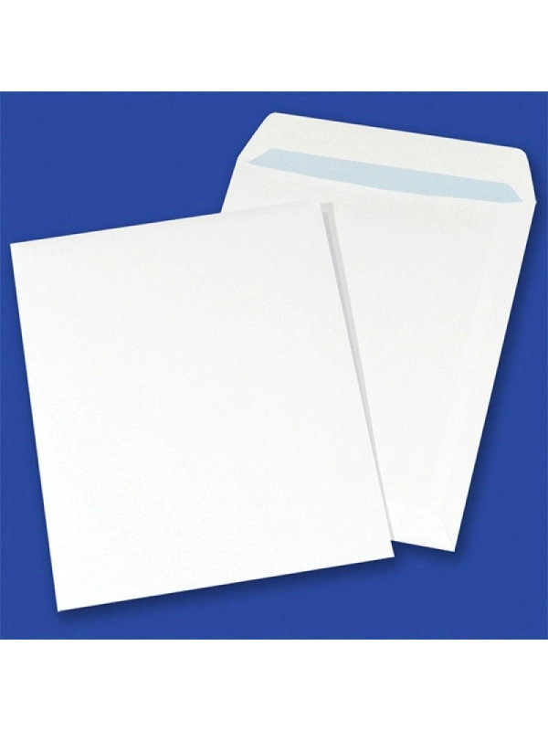 Koperty samoklejące OFFICE PRODUCTS, SK, C4, 229x324mm, 90gsm, 50szt., białe