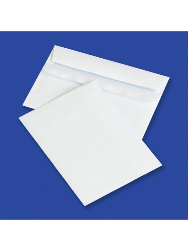 Koperty samoklejące OFFICE PRODUCTS, SK, C6, 114x162mm, 75gsm, 10szt., białe
