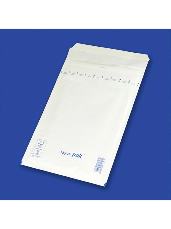 Koperty samoklejące z folią bąbelkową OFFICE PRODUCTS, HK, C13, 150x215mm/170x225mm, 10szt., białe