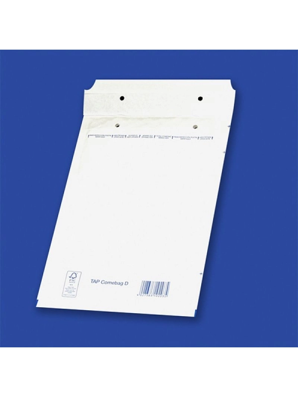 Koperty samoklejące z folią bąbelkową OFFICE PRODUCTS, HK, D14, 180x265mm/200x275mm, 10szt., białe