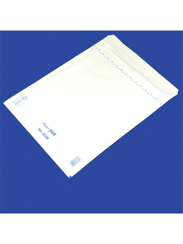 Koperty samoklejące z folią bąbelkową OFFICE PRODUCTS, HK, K20, 350x470mm/370x480mm, 10szt., białe