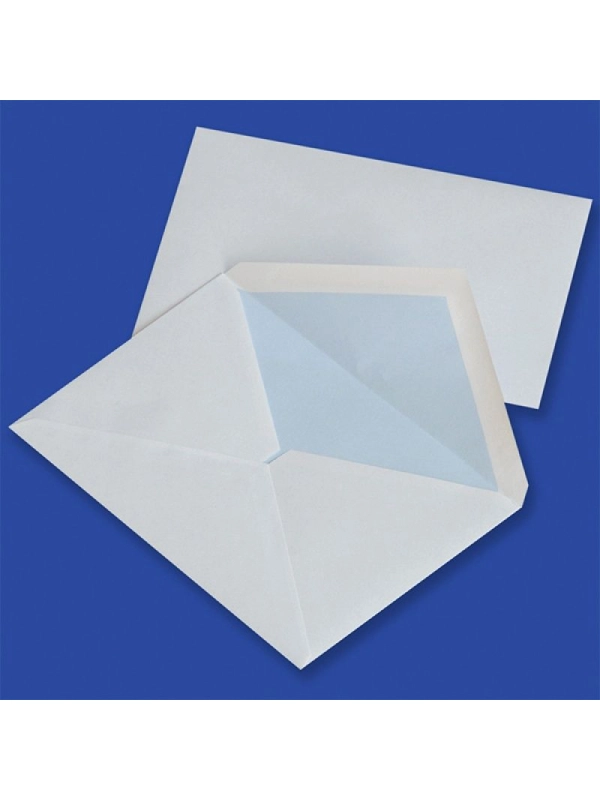 Koperty z klejem OFFICE PRODUCTS, NK, C6, 114x162mm, 75gsm, 50szt., białe