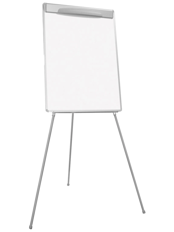 Flipchart na trójnogu BI-OFFICE, 70x102cm, tablica suchoś. -magn., z wyciąganym ramieniem