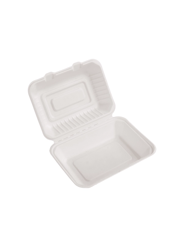 MENUBOX trzcina 1/2 obiadu pół obiadu 9" X6" op.50szt 250x160x70 50sztuk MENUBOX trzcina 1/2 obiadu pół obiadu 9" X6" op.50szt 250x160x70 50sztuk