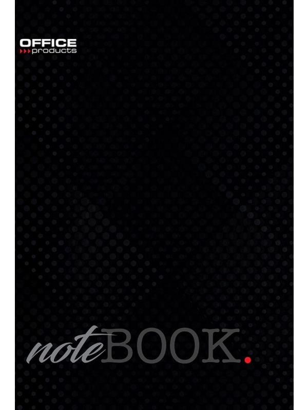 Brulion OFFICE PRODUCTS, A5, w kratkę, 96 kart., 55gsm