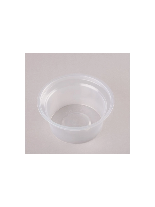 Kubek plastikowy PP do zgrzewu 95mm 150ml 1500szt zamiast butelki z kaucją
