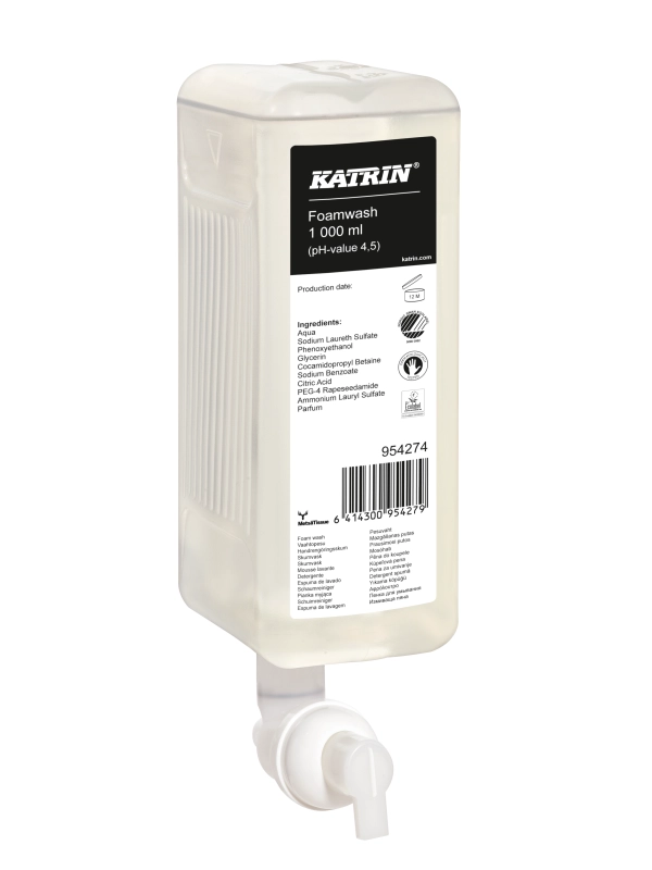 Mydło pianoiwe KATRIN 1000ml