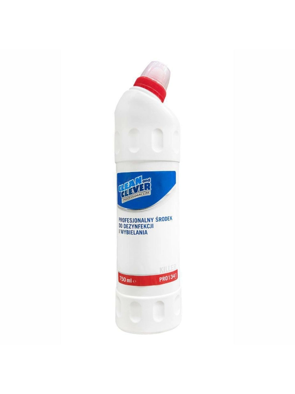 C&C PRO1341 Killer - Środek do dezynfekcji i wybielania - 0,75l, (k/15)