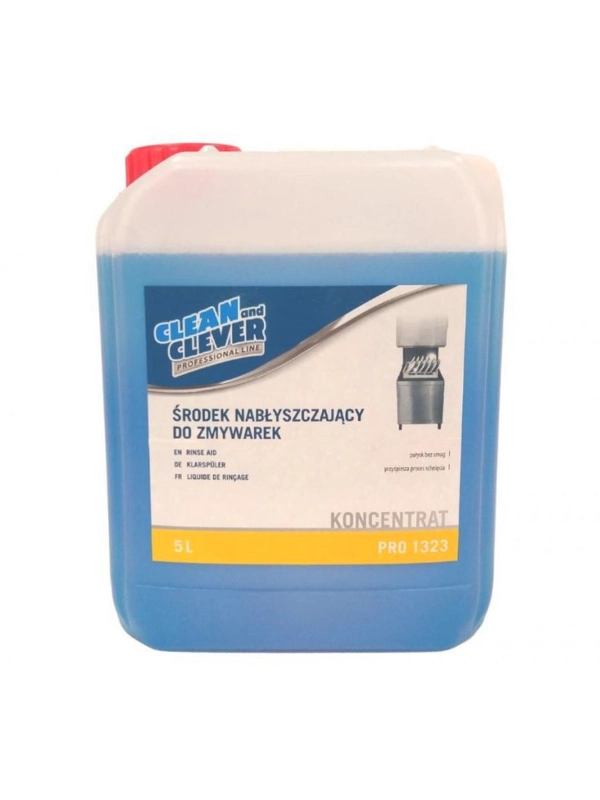 C&C PRO1323 nabłyszczacz do zmywarek - koncentrat 5l, (k/2)