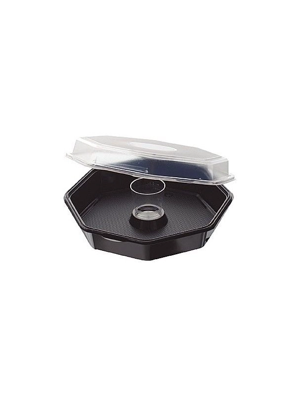 Pucharek DUNI Octaview® z miejscem na dip, pojemność 950/90ml rozmiar 190x190x70, opakowanie 240szt