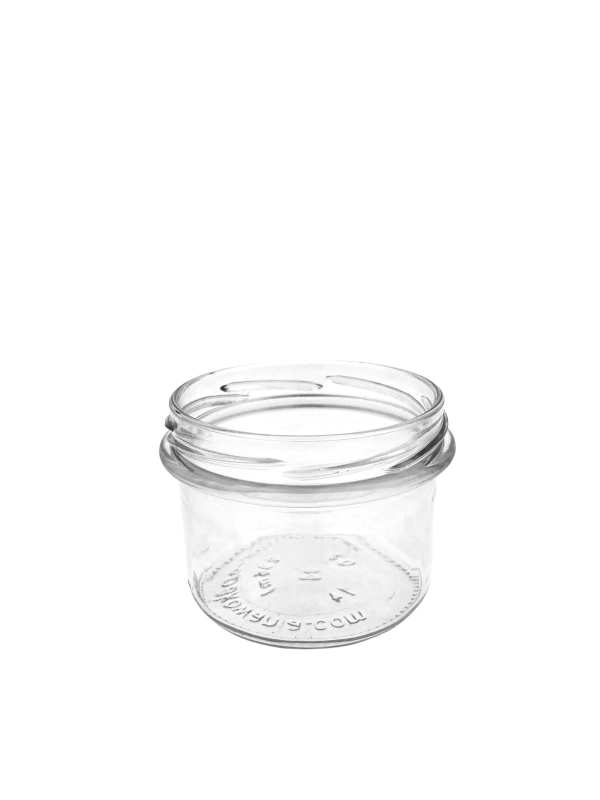 Słoik szklany 235 ml op. 8 sztuk