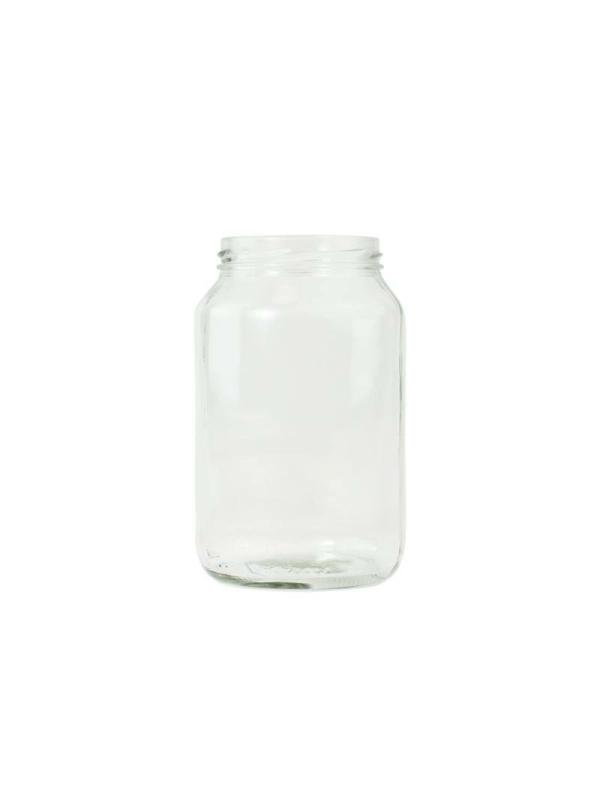 Słoik szklany fi 82mm 900ml, PALETA  sprzedaż tylko na pełne palety 1728szt.